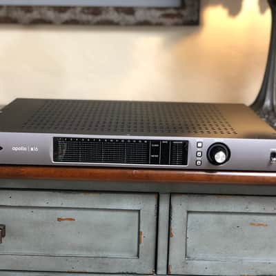Universal Audio Apollo x16 Heritage Edition Thunderbolt 3 Audio Interface Black Lion Audio Mod 1/2 image 4