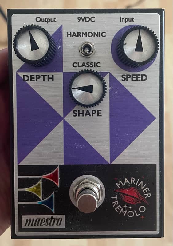 Maestro Mariner Tremolo