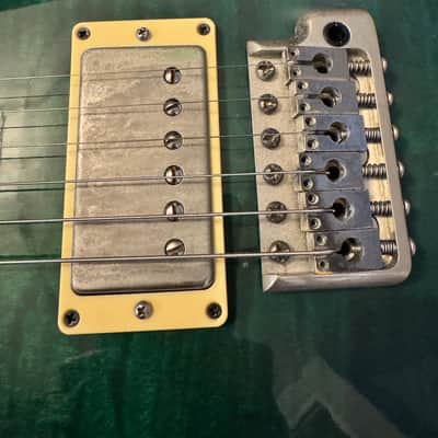 PRS CU 22 10 Top Emerald Green 2007 image 7