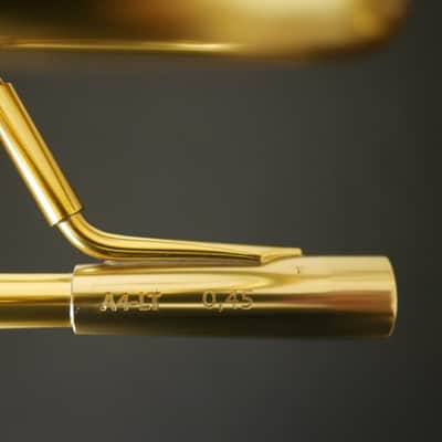 Adams A4LT Selected Series Trumpet in Satin Gold Lacquer! image 23