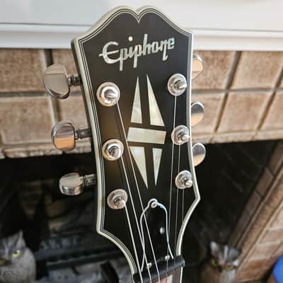 Epiphone SG Prophecy 2021 - Red Tiger Aged Gloss image 2