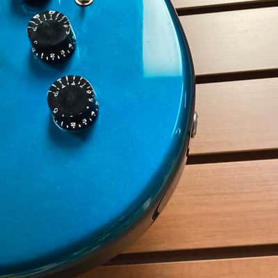 Kramer Pacer Imperial 1983 in Candy Blue w/OHSC Made in USA image 5