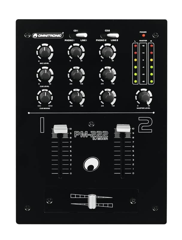 Omnitronic PM-222 image 1