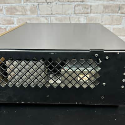 Marshall 9100 Dual Monobloc Guitar Power Amp 50 x 50 watt 1994 - Gold / Black image 7