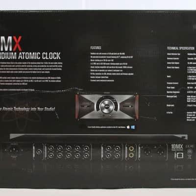 *MUST SEE* Antelope Audio - 10MX Atomic Clock/Master Clock - EXCELLENT CONDITION image 4