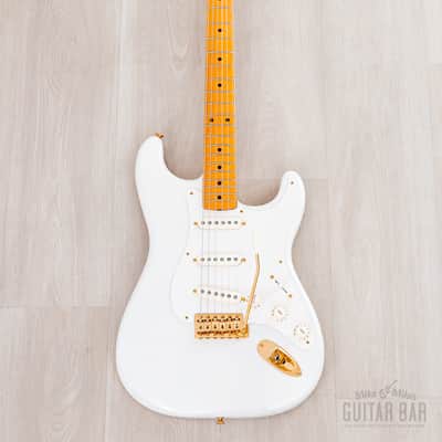 2007 Fender American Vintage 1957 Commemorative Mary Kaye Stratocaster Blonde w/ Case, Hangtags image 2