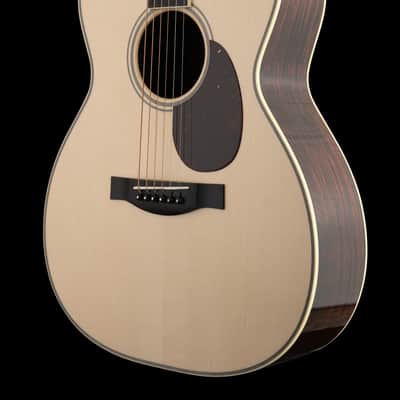 Santa Cruz OM - Adirondack - Cocobolo image 4