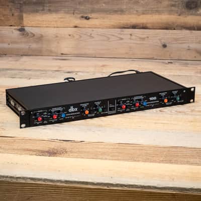 DBX 166 Vintage 2-Channel Stereo Compressor/Limiter Made in USA Audio U286429 image 5