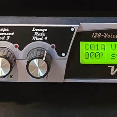 E-MU Systems Vintage Pro Rackmount 128-Voice Classic Synth / Keys Module 1999 - 2000 - Silver / Black image 6