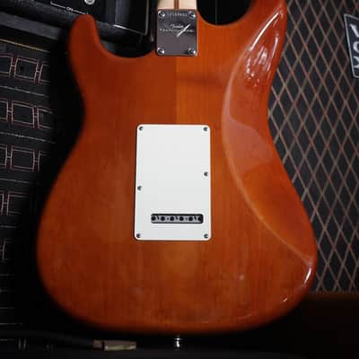 Fender Stratocaster Artisan Custom Shop NOS 2015 - Tiger Eye Burst image 4