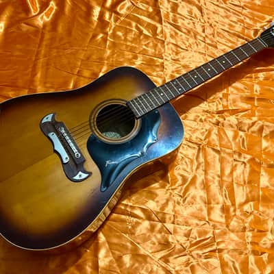 Vintage Framus Texan Acoustic Guitar 1960’s - Sunburst image 2