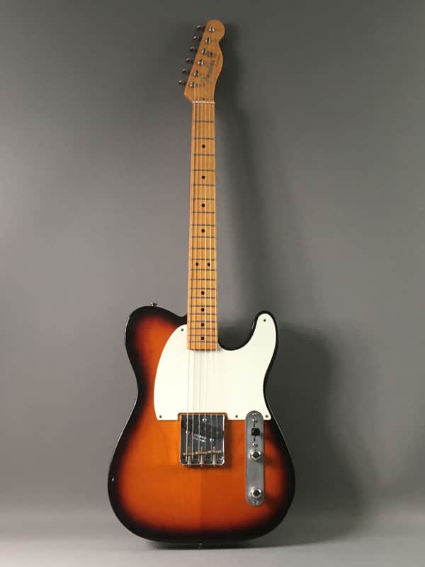 Vintage Fender Telecaster Hot Rod Classic (Esquire Mod) 1998 Old Style Sunburst 50s RI Pickup NOS Relic HSC