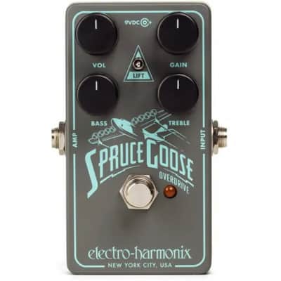 Electro-Harmonix Spruce Goose Overdrive 2023 - Present - Grey image 1
