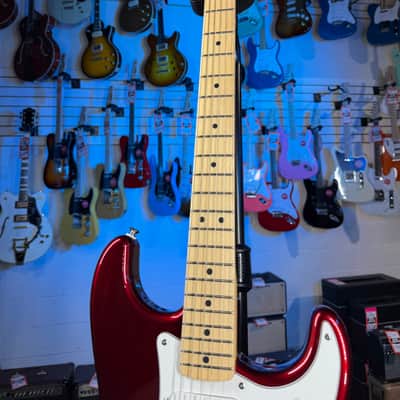 Fender Standard Stratocaster - Candy Cola, Free Plek, Free Ship! 008 image 6
