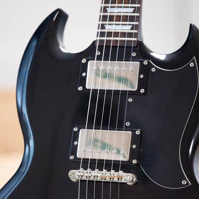 2008 Epiphone SG G400 Standard - in Black image 4