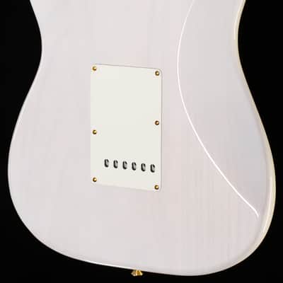 Fender Limited Edition American Vintage II 1957 Stratocaster Flame Maple Fingerboard White Blonde (976) image 2