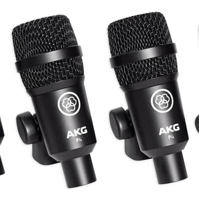 AKG Drum Set Session I (7) Microphone Kit w/ Bass/Overhead/Snare/Tom+Clamps+Case image 13