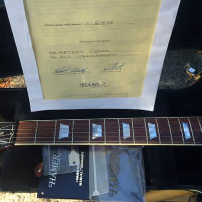 Hamer Artist Custom 2001 image 2