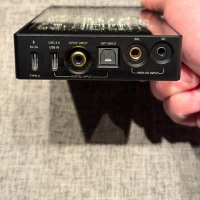 Questyle SIGMA Pro Portable Bluetooth DAC with Headphone Amplifier 2026 - Black image 4