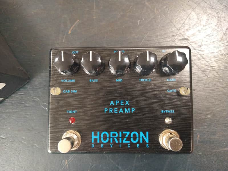 Horizon Devices Apex Preamp 2019 - Present - Black