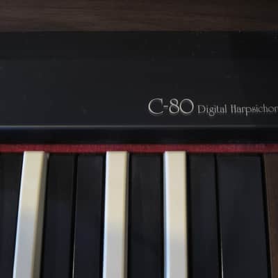 Roland C80 Digital Harpsichord image 9
