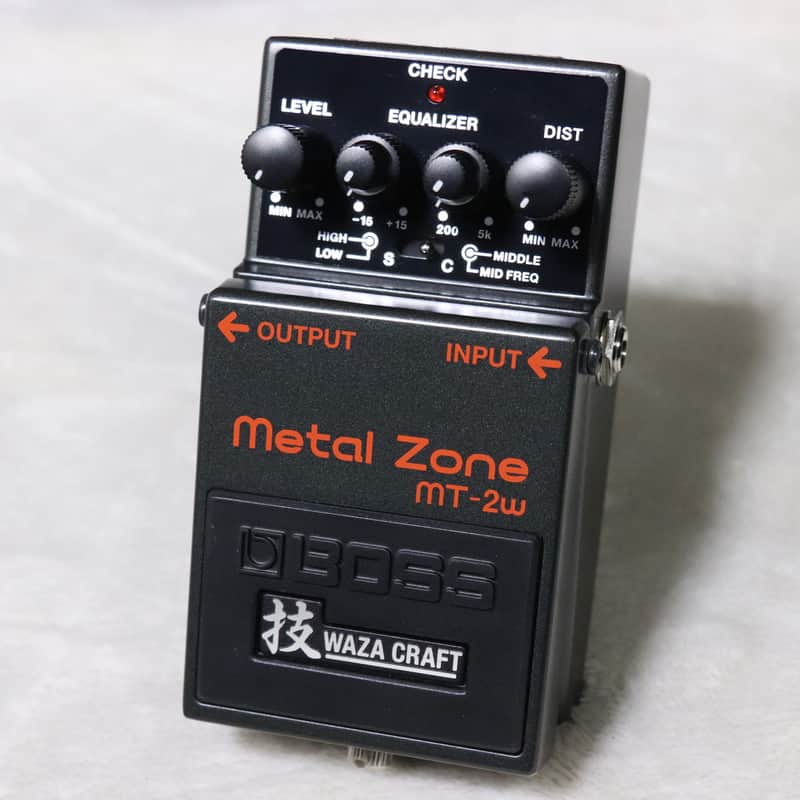BOSS MT-2W WAZA CRAFT Metal Zone [D0T1096] (08/21) image 1