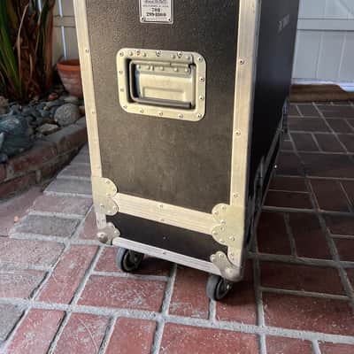 Roland JC-120 Jazz Chorus, 2-Channel, 120-Watt, 2x12", and R&R road case - all once used by Marty Willson-Piper of The Church image 8