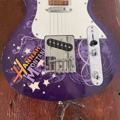 Washburn Hannah Montana Secret Star 2009-2012 - Purple image 1