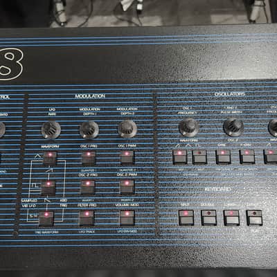 Oberheim OB-8 with MIDI image 8