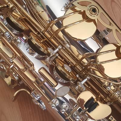 Yanagisawa TWO-37 Bb Tenor Sax, All Sterling Silver image 9
