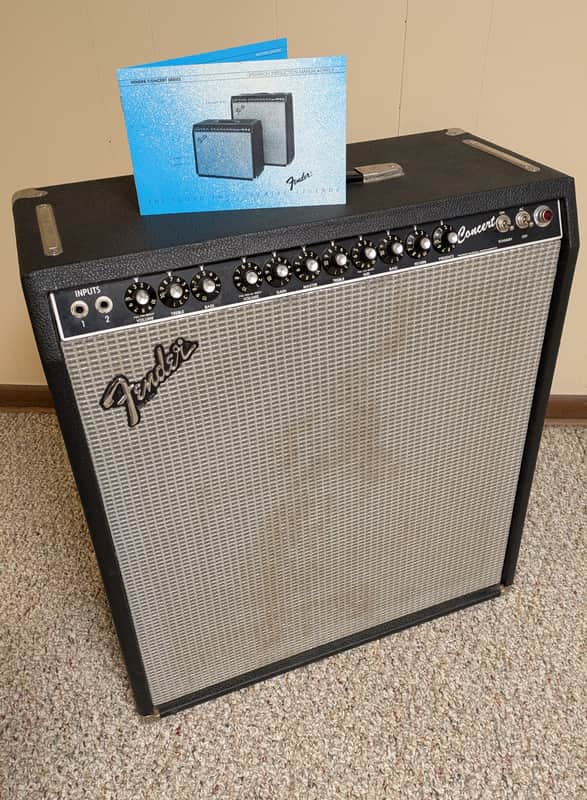 1982 Fender Concert 410 – Rivera Era hand-wired 60w - 1 owner, w/road case! image 1