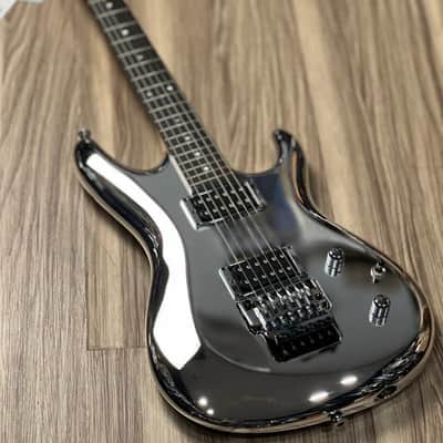 Ibanez JS3CR Joe Satriani Signature w/Case In Chrome Boy F2430683 image 9