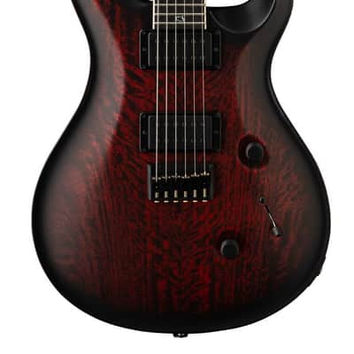 PRS Mark Holcomb Signature 2025 - Present - Fire Smokeburst image 1