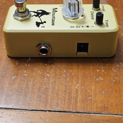 Movall Minotaur overdrive image 2