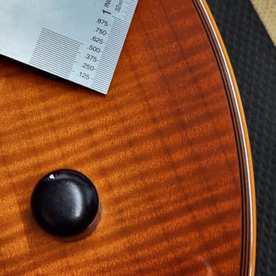 Sadowsky Jim Hall 2004 Caramel Burst W/OHSC image 11