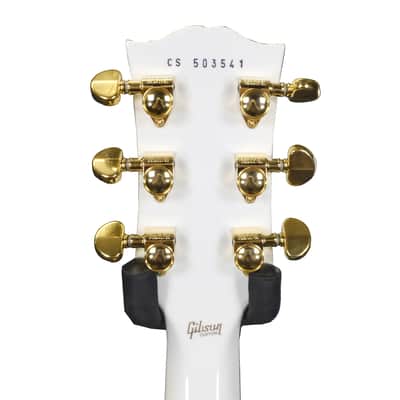 B-Stock Gibson Custom Les Paul Custom - Gloss Alpine White image 7