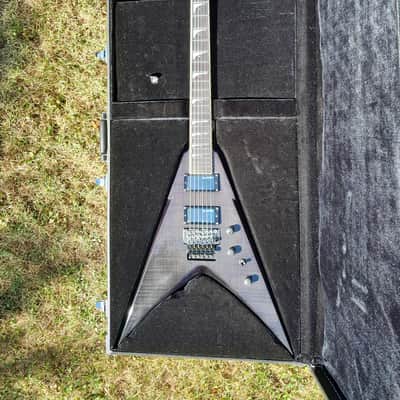 Dean DCR Dave Mustaine VMNT Floyd Trans Black (only 50 ever produced) + hardcase image 3