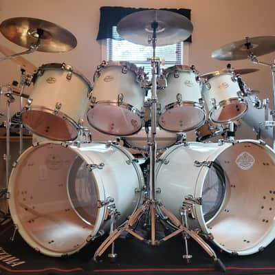 Tama Starclassic 5" Bass Drum Decal Logo Printed on Clear Vinyl '94 '95 and '96 image 5