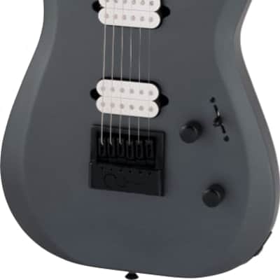 Jackson Pro Series Dinky DK Modern EverTune 6 Electric Guitar, Ebony Fingerboard, Satin Graphite image 13