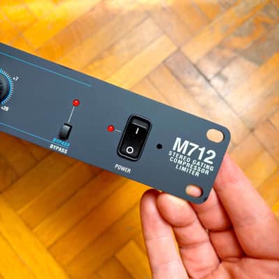 JBL M712 Two Channel Stereo Gating Compressor Limiter Rack Mount! The tools you need in 1 box! image 4