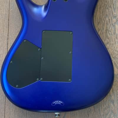 Ibanez EDR-470 Ergodyne 2001 Jewel Blue Flat image 9