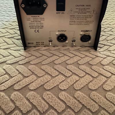 Universal Audio Solo/610 Desktop Tube Mic Preamp 2006 - Present - Black image 2