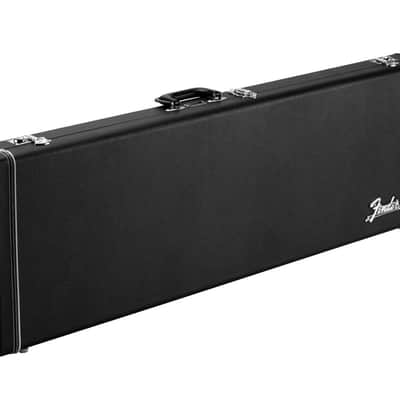 Fender Classic Series Wood Case - Precision/Jazz Bass - Black image 2