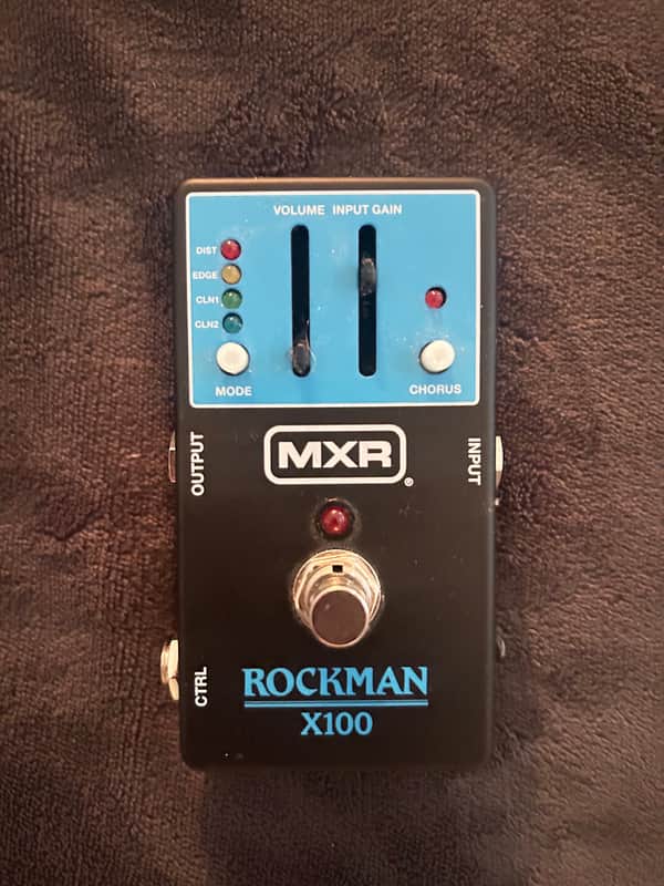 MXR Rockman X100 imagen 1