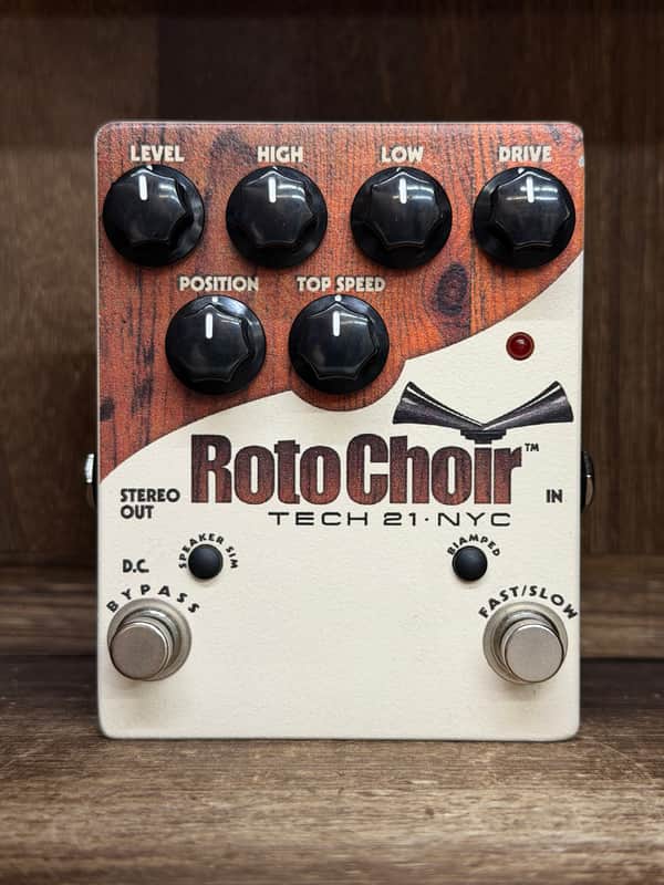 Tech 21 RotoChoir