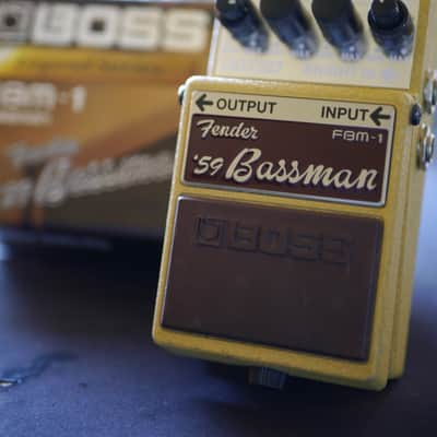 Boss Legend Series FBM-1 Fender 59 Bassman | Reverb