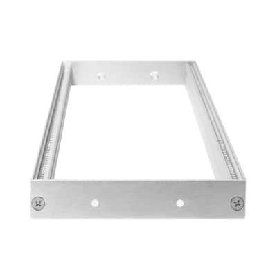 Tiptop Audio Z-Rails Bracket Pair (Silver) image 2