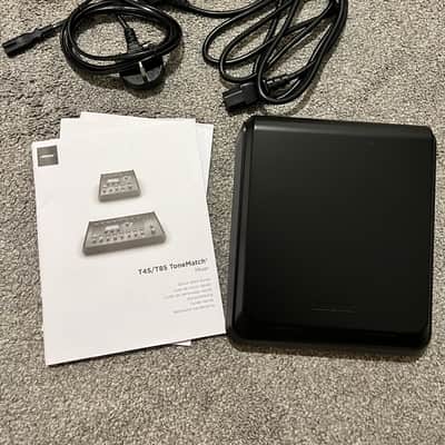 Bose T4S ToneMatch Mixer 2018 - Present - Black image 3