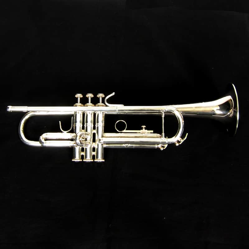 Bach TR200S Silver Plated Bb Trumpet image 1