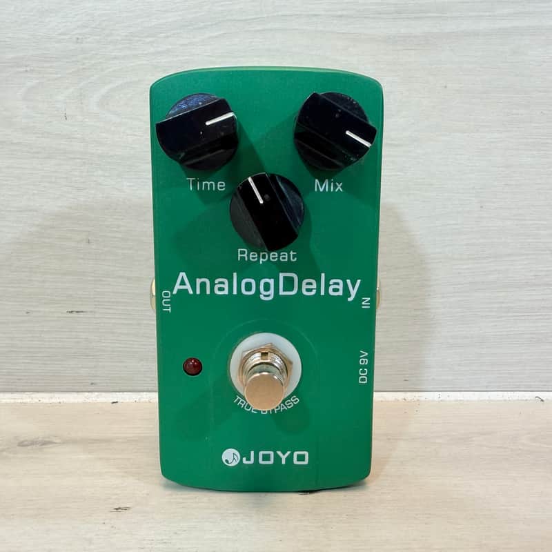 Joyo JF-33 Analog Delay Guitar Effects Pedal image 1